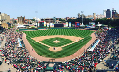 redwings baseball stadium