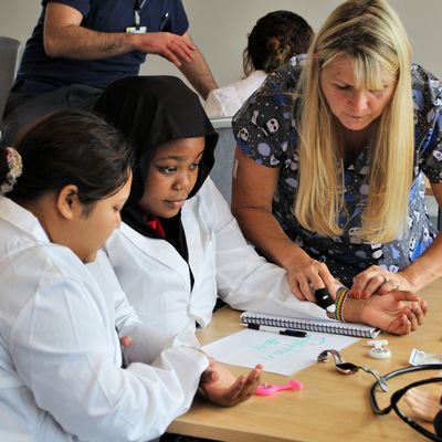 Nursing Pathway Sets Young Scholars on Track to Career Success