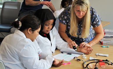 Nursing Pathway Sets Young Scholars on Track to Career Success