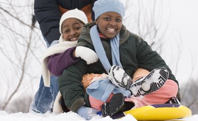 Sledding Safety and More: Keeping Winter Playtime Injury-Free