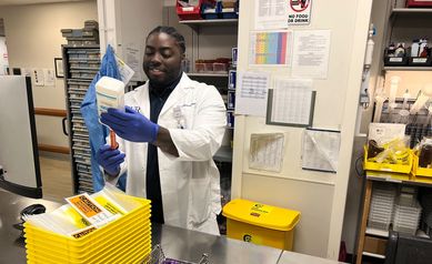 From Behind-the-Scenes to Center-of-Care