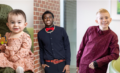 Meet Our 2025 Miracle Kids!