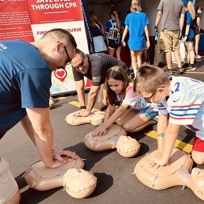 Fans Can Learn CPR at Buffalo Bills Training Camp