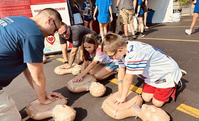 Fans Can Learn CPR at Buffalo Bills Training Camp