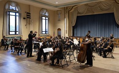 Back in Tune: The Rochester Medical Orchestra Finds Its Rhythm Again