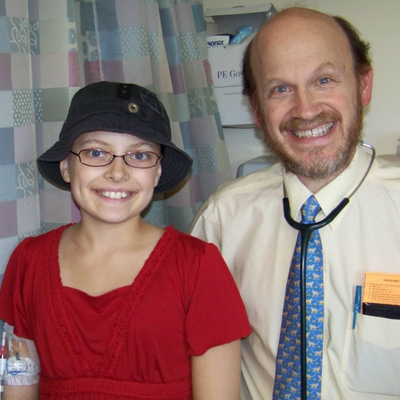 From Childhood Cancer Patient to Pediatric Physician 
