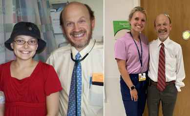 From Childhood Cancer Patient to Pediatric Physician 