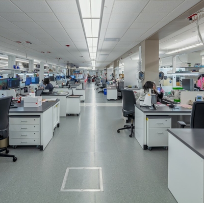 wide lab view