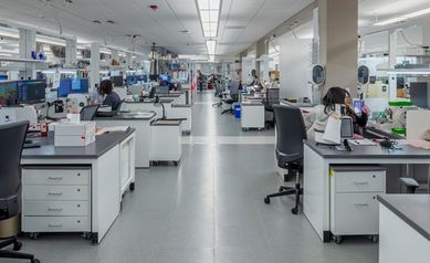 wide lab view
