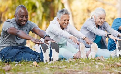 Stretching Exercises for Arthritis