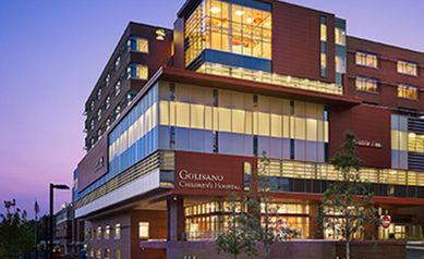 Golisano Children's Hospital Building