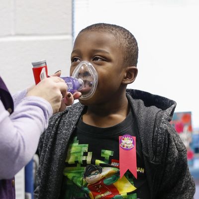 Specialty Care Remains Out of Reach for Many Children with Uncontrolled Asthma 