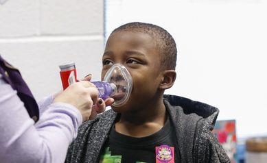 Specialty Care Remains Out of Reach for Many Children with Uncontrolled Asthma 