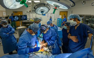 Juliet Emamaullee Appointed to Lead Transplant Research at URMC