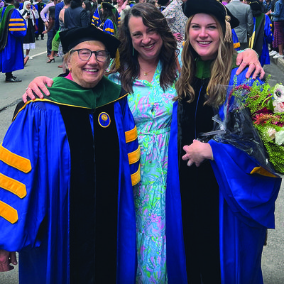 Three generations of female psychiatrists show the power of role models and support