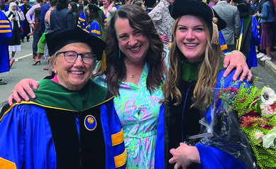 Three generations of female psychiatrists show the power of role models and support