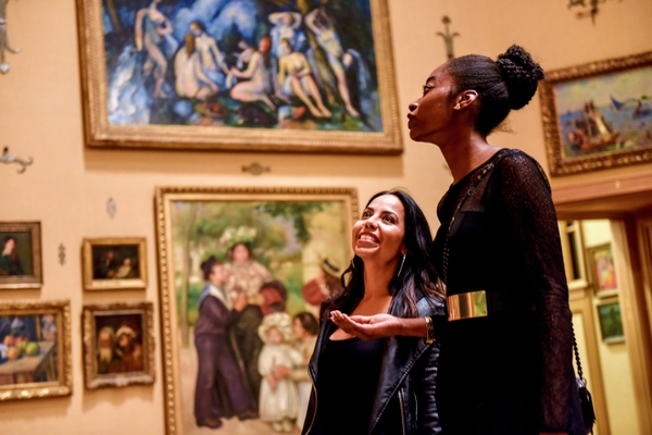 Barnes Foundation Edited