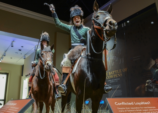Loyalist Cavalry Troopers Tableau