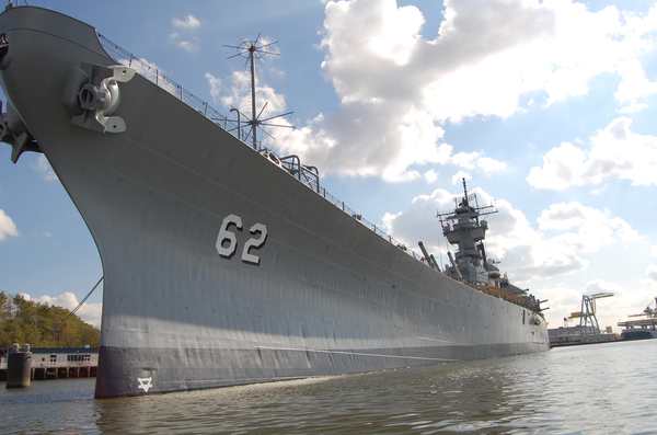 Portside hull painted