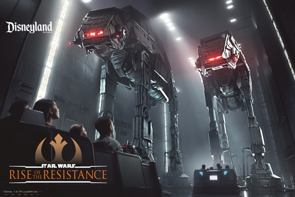 Let the Southern California CityPASS Ticket Transport You to the  Disneyland Resort’s Newest Attraction—Star Wars: Rise of the Resistance
