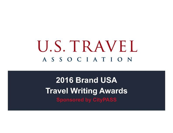 Travel Writer Award Winners Announced in New Orleans at IPW 2016
