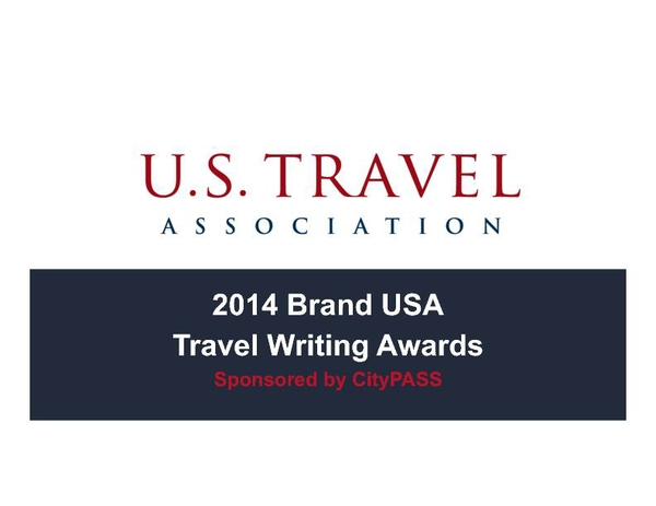 Travel Writing Award Winners Announced in Chicago at IPW 2014