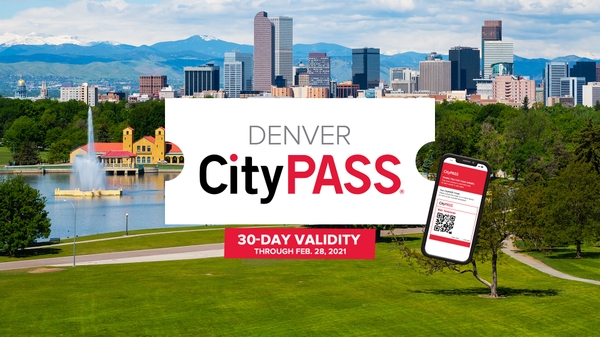 BRAND-NEW: Extended 30-Day Validity for Denver CityPASS Tickets