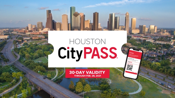 BRAND-NEW: Extended 30-Day Validity for Houston CityPASS Tickets
