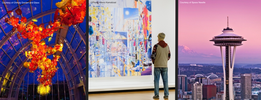 Space Needle, Chihuly Garden and Glass, and the Seattle Art Museum Join the Seattle C3 by CityPASS Ticket Program