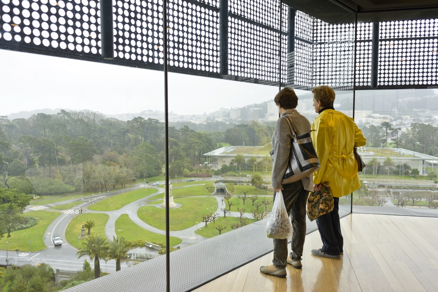 de Young Tower