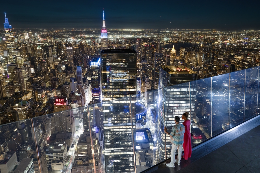 Edge - Night view