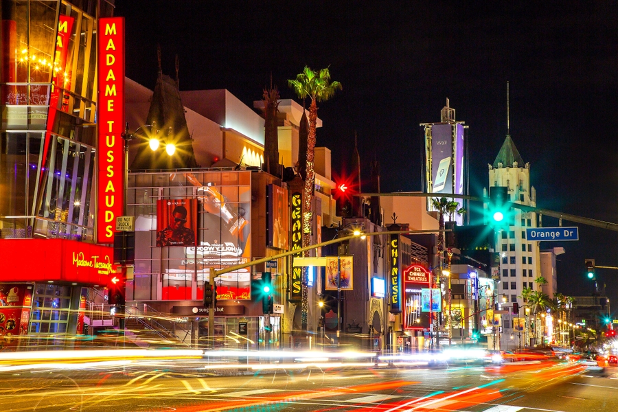 Boulevard shot