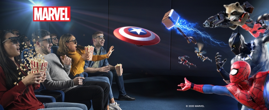 Marvel Universe 4D