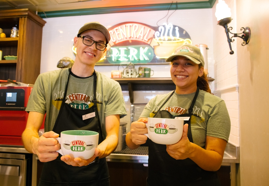 WBSTH - Central Perk Cafe