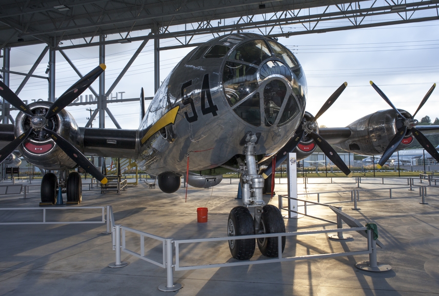 B-29 half nose