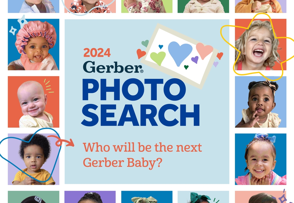 Search for 2024 Gerber® Baby Kicks Off, Celebrating More Babies Than Ever Before