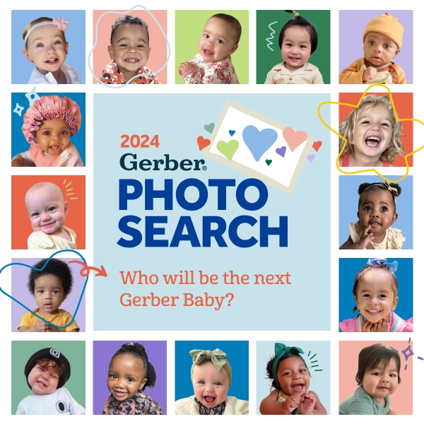 Búsqueda del Bebé Gerber® 2024 arranca, celebrando más bebés que nunca antes