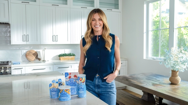 GERBER® AND ERIN ANDREWS TEAM UP TO MAKE GAME DAY PARENTING EASIER