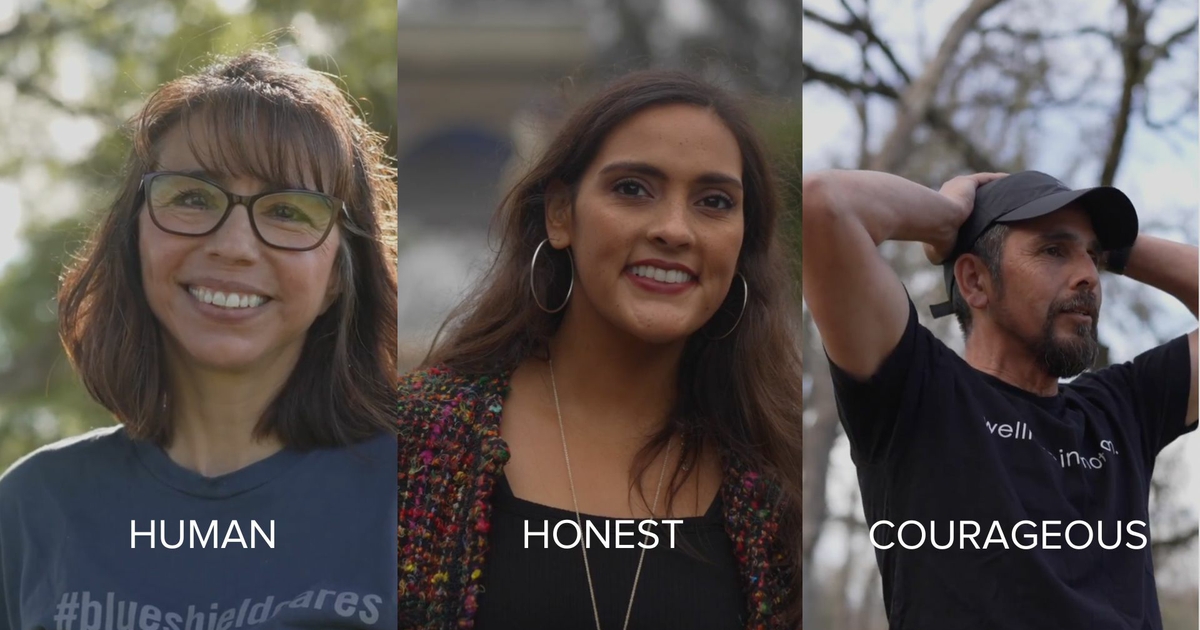 Human. Honest. Courageous. What we stand for 