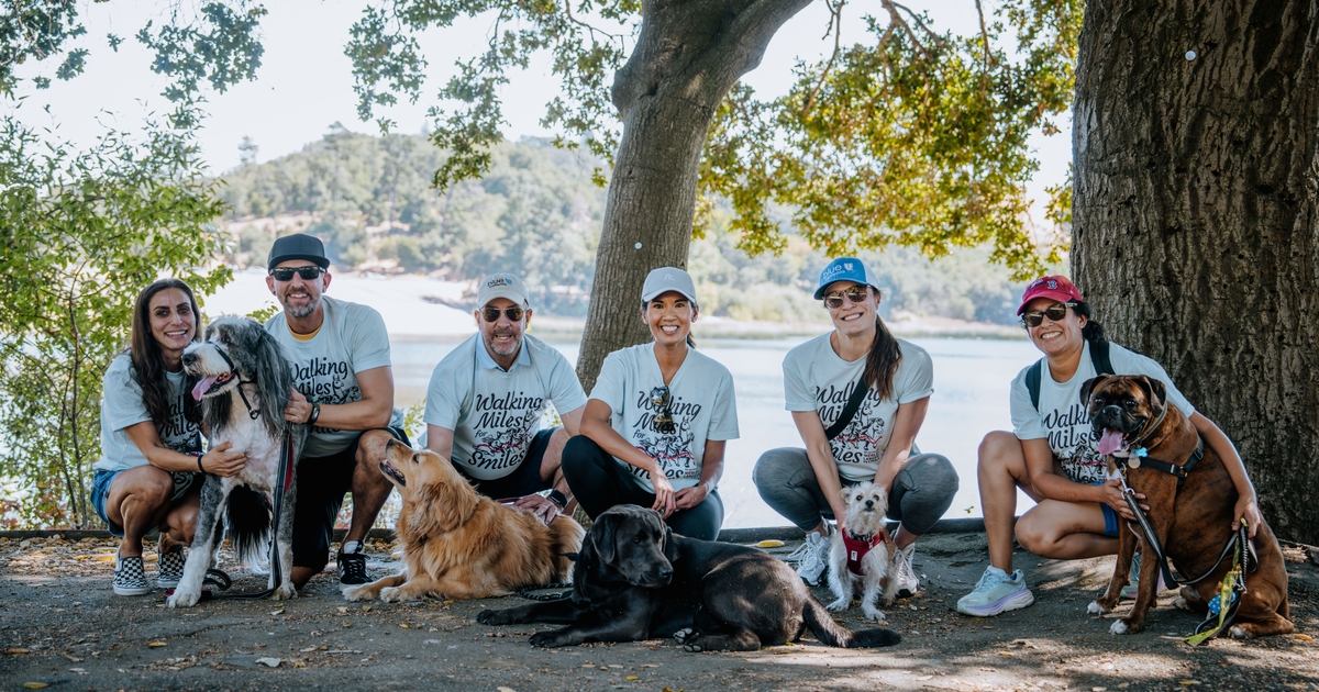 Over 400 Blue Shield employees and their furry friends made a difference with nonprofit, Pet Partners