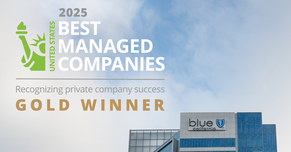 Blue Shield Named One of the US Best Managed Companies