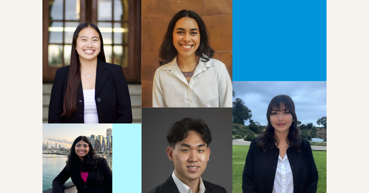 Reflections from our 2025 Interns