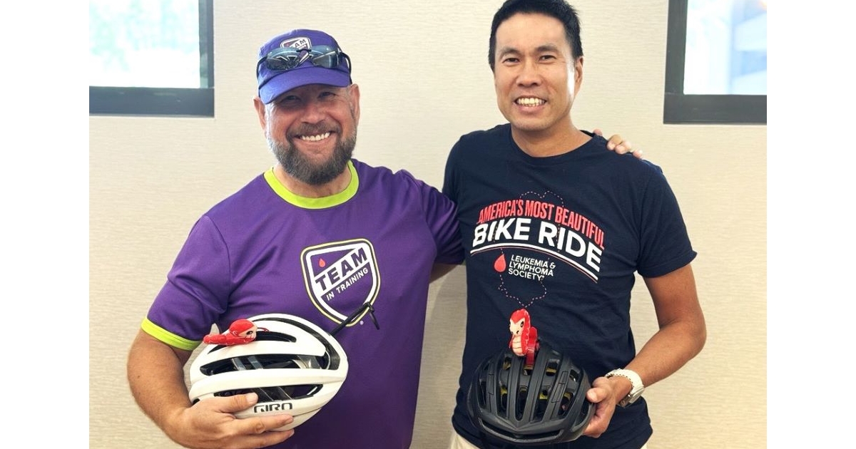 Pedaling It Forward: Two Blue Shield Cyclists Take Giving Back into High Gear