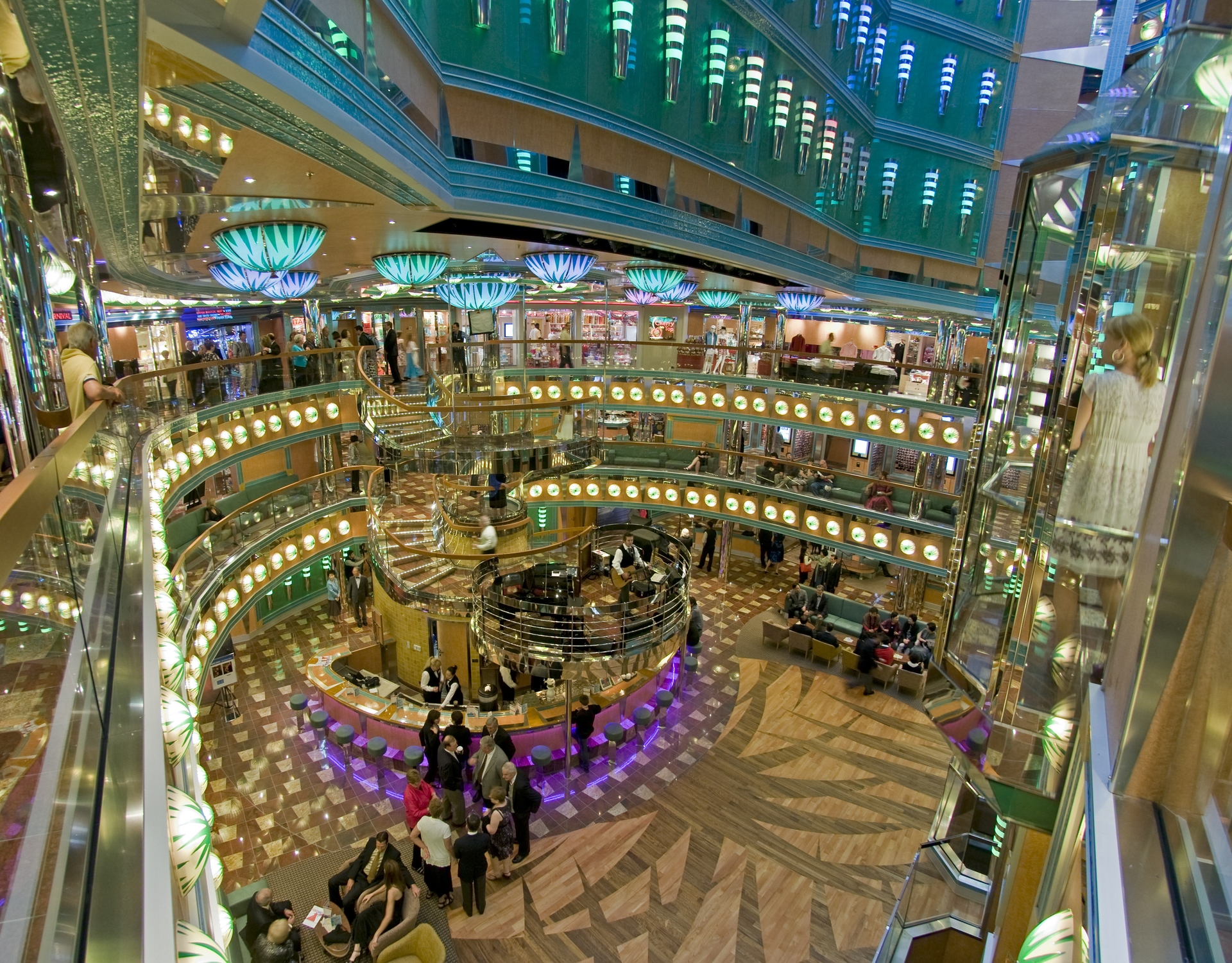 Carnival Magic Atrium
