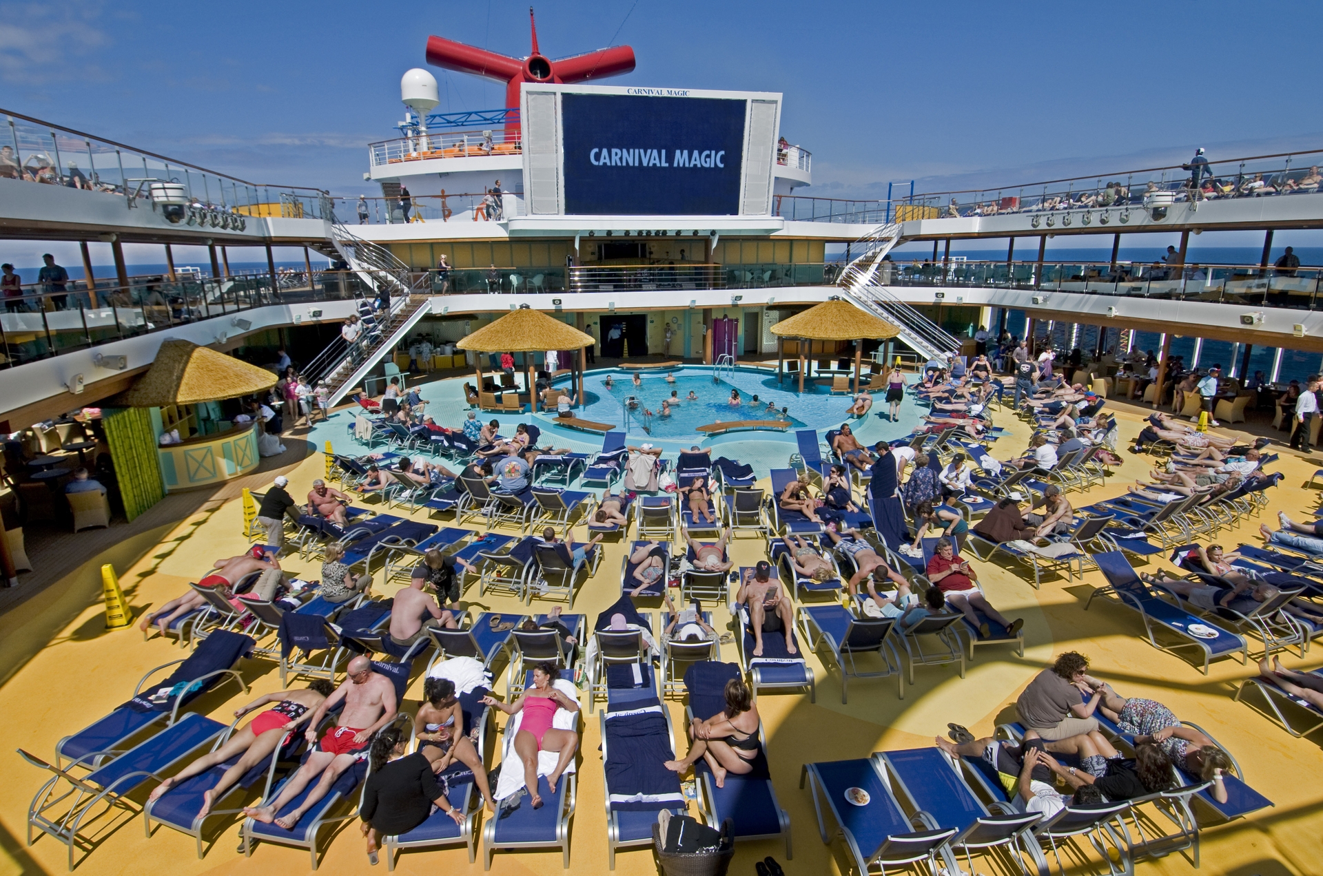 Carnival Magic Lido