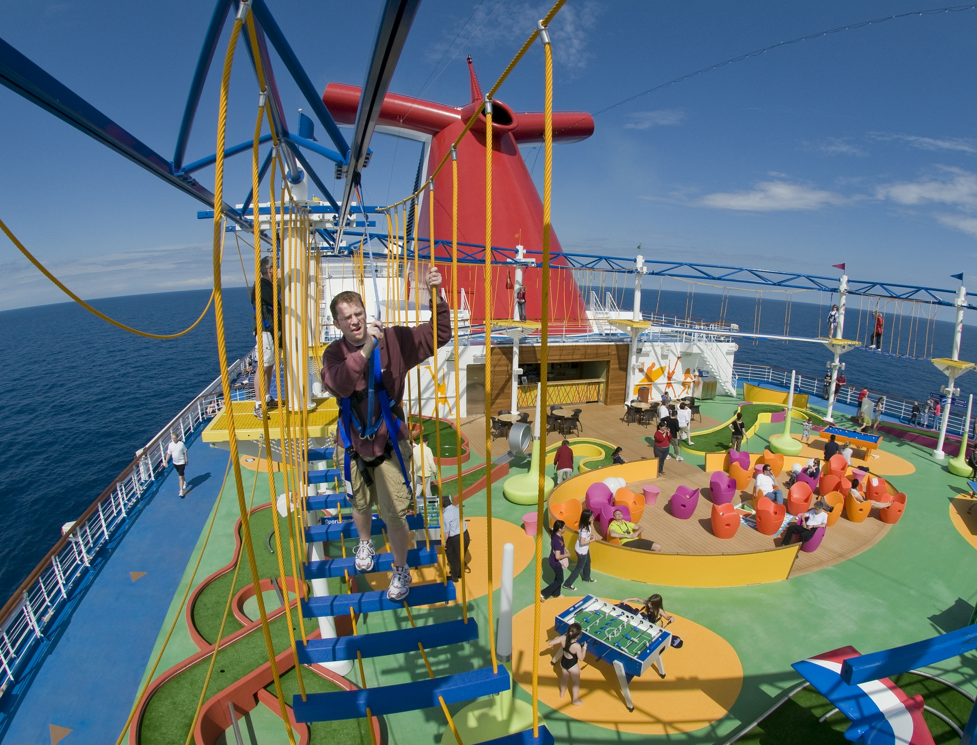 Carnival Magic SkyCourse