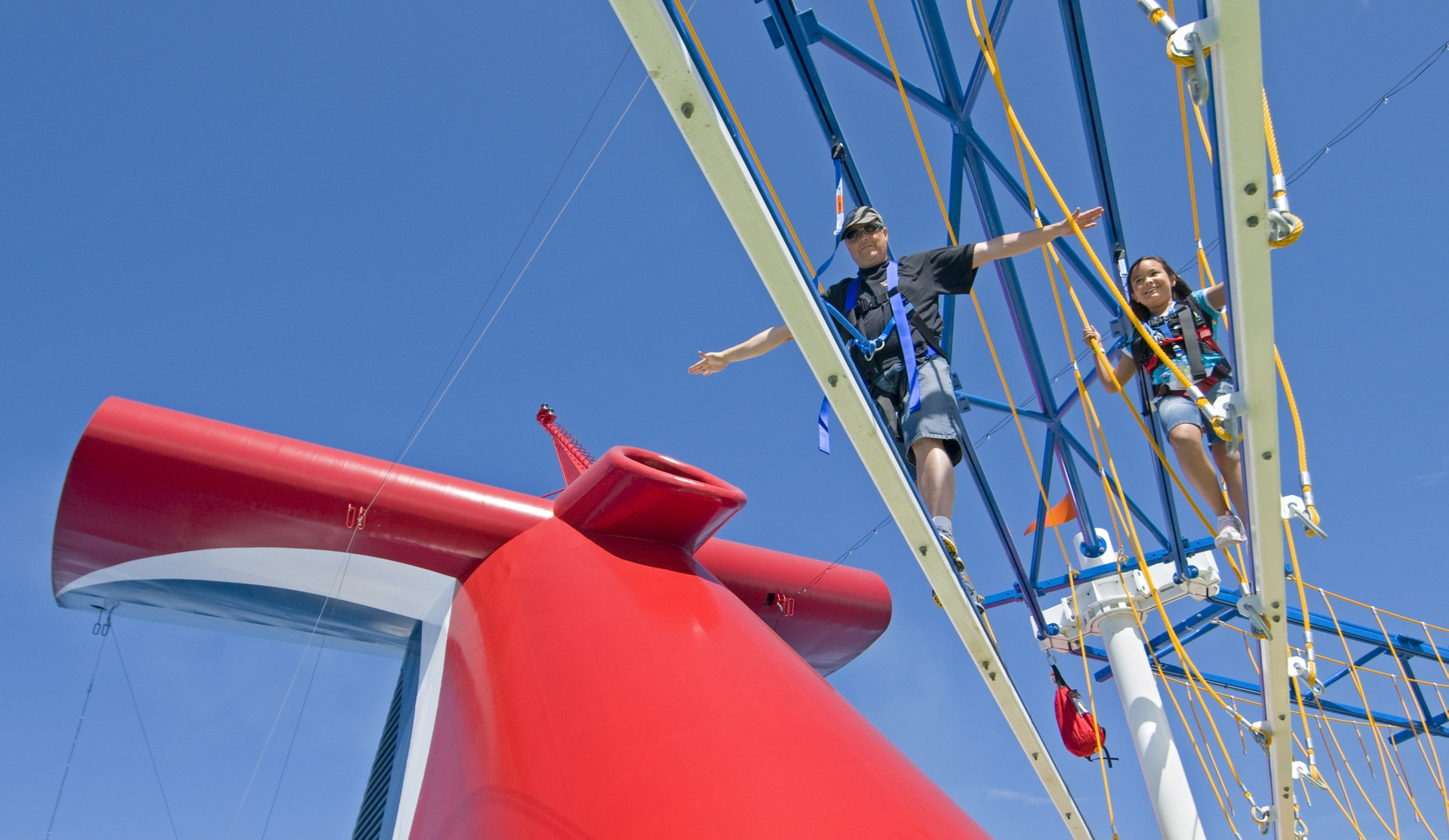 Carnival Magic SkyCourse