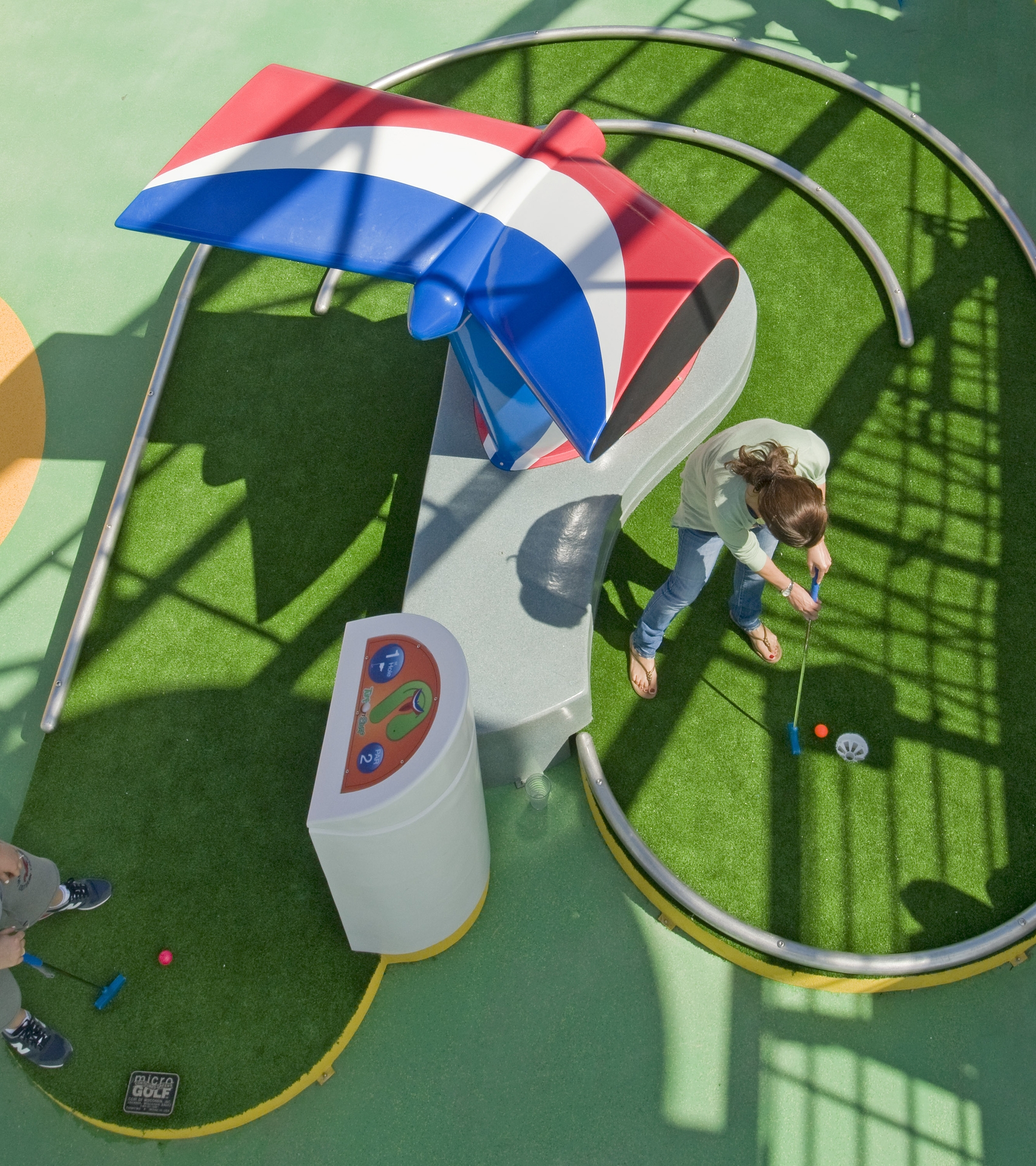 Carnival Magic Mini Golf