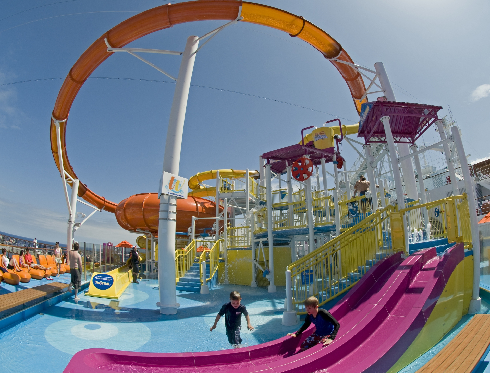 Carnival Magic WaterWorks