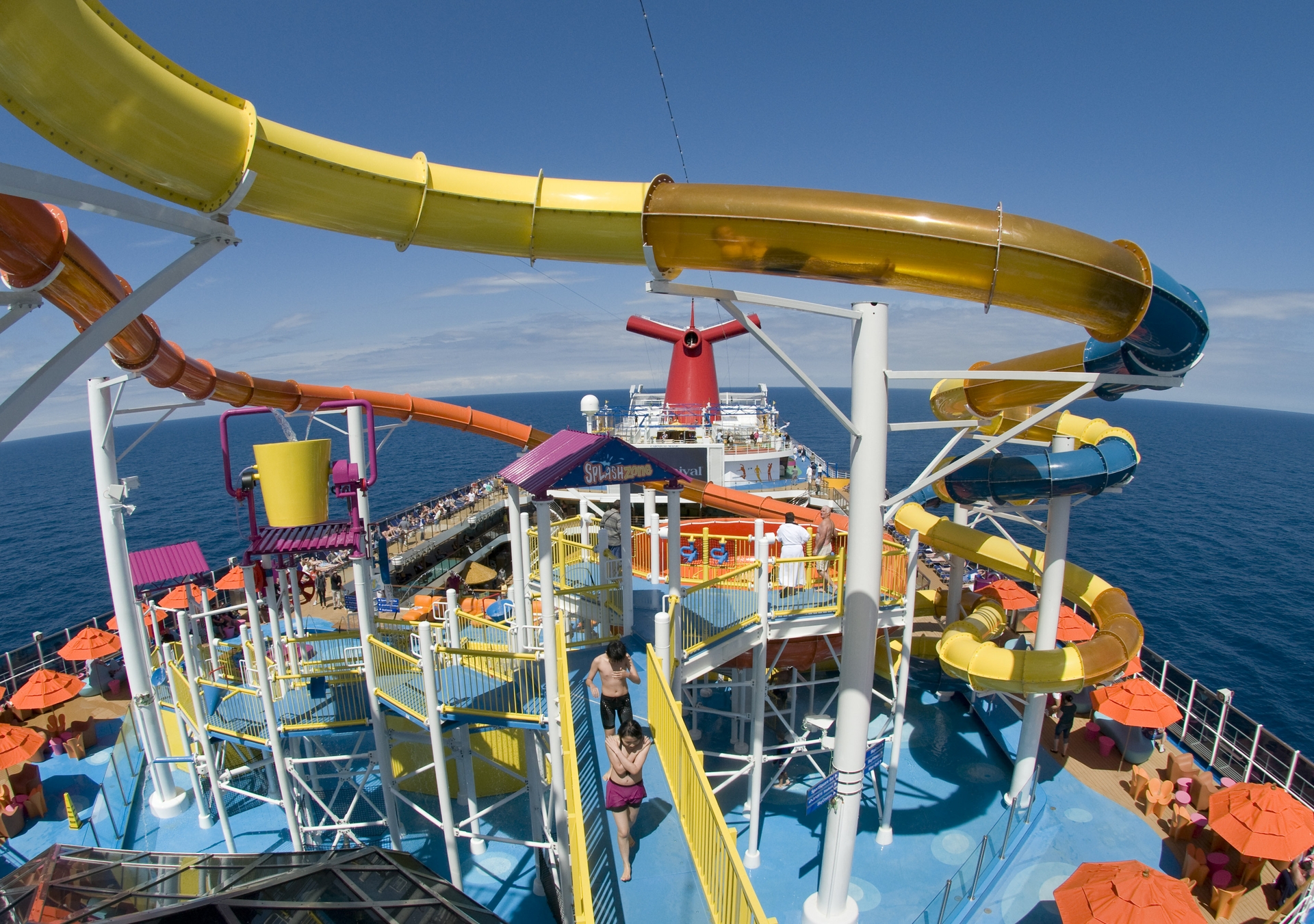 Carnival Magic WaterWorks